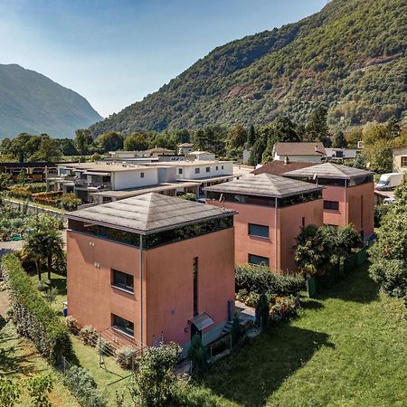 Apartamento Splendido Attico Per Chi Ama Escursioni Nella Natura Grono Exterior foto